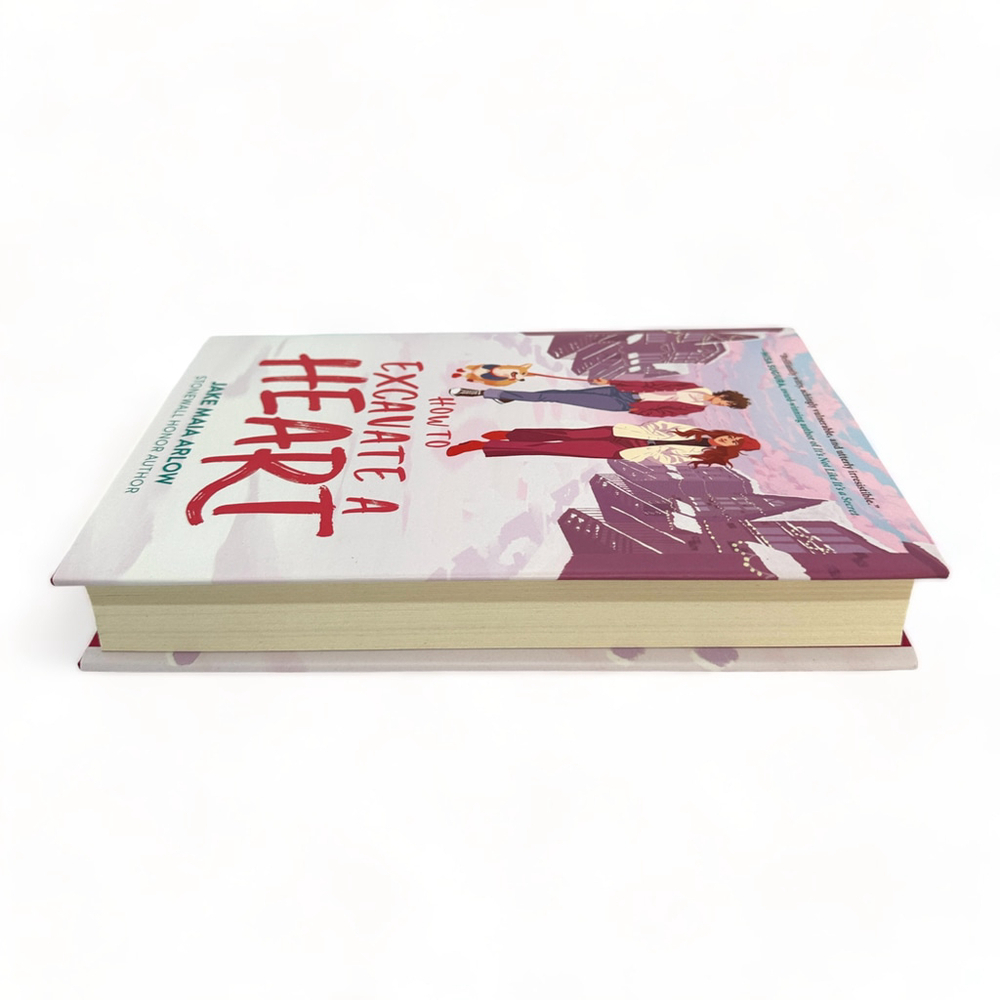 How to Excavate a Heart by Jake Maia Arlow (2022, Hardcover) New Stonewall Honor - Picture 4 of 4